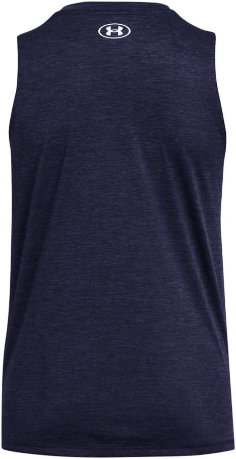 imageUnder Armour Womens Tech Twist Tank Top410 Midnight Navy   White