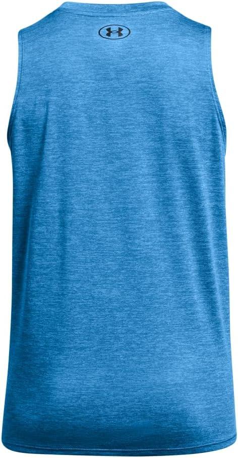 imageUnder Armour Womens Tech Twist Tank Top444 Viral Blue  Brilliant Blue  Black