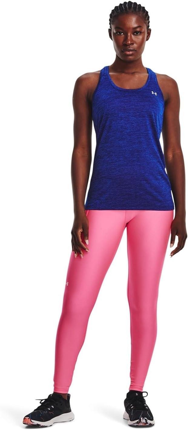 imageUnder Armour Womens Tech Twist Tank Top456 Bauhaus Blue  Versa Blue  Metallic Silver