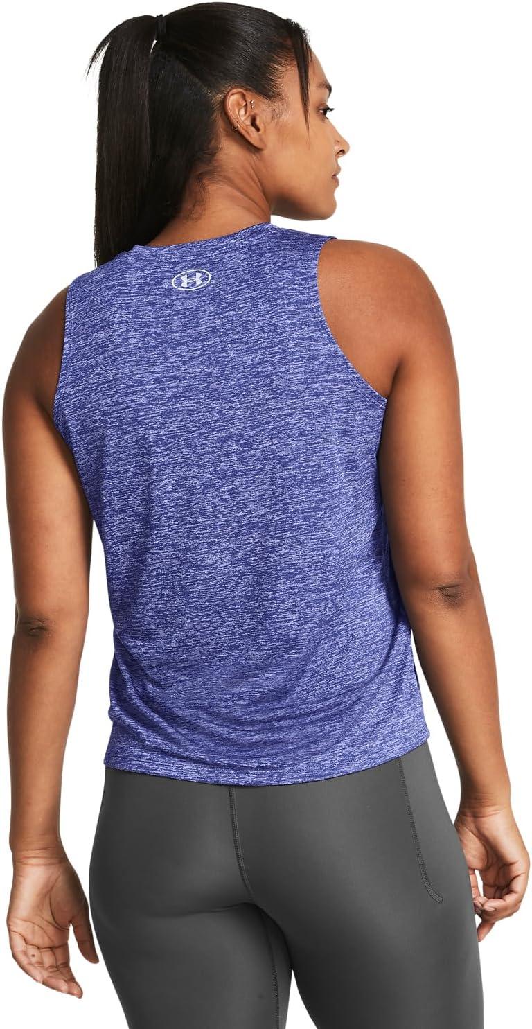 imageUnder Armour Womens Tech Twist Tank Top561 Starlight  Celeste  Celeste