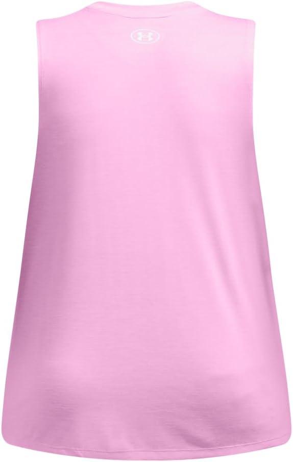 imageUnder Armour Womens Tech Twist Tank Top638 Stellar Pink   White
