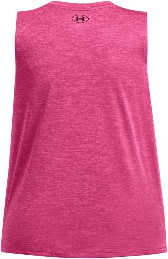 imageUnder Armour Womens Tech Twist Tank Top686 Astro Pink   Black