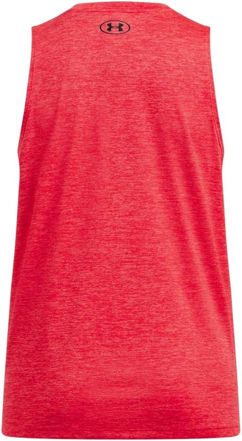 imageUnder Armour Womens Tech Twist Tank Top713 Racer Red   Black