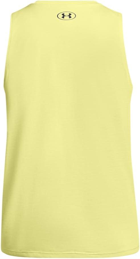 imageUnder Armour Womens Tech Twist Tank Top727 Sonic Yellow  White  Black