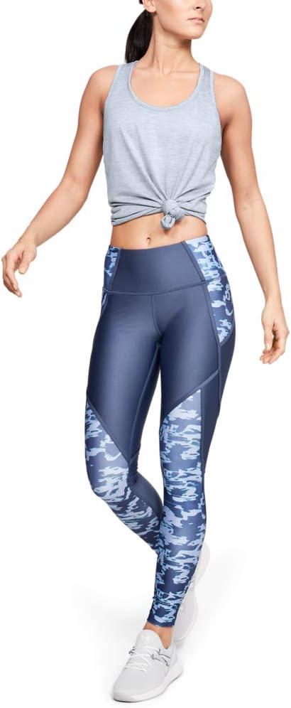 imageUnder Armour Womens Tech Twist Tank TopBlue Heights 448Metallic Silver