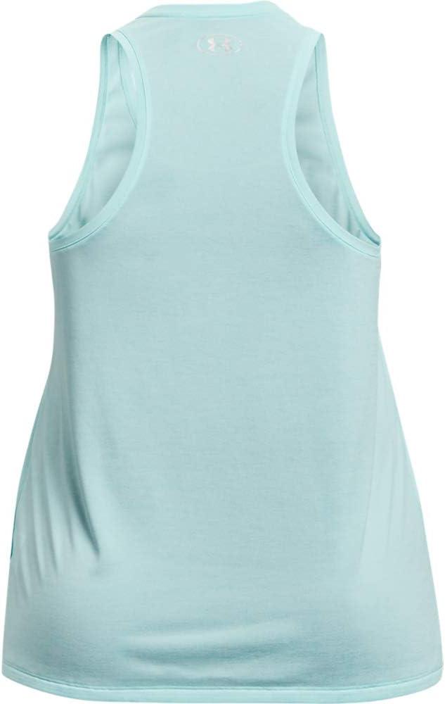 imageUnder Armour Womens Tech Twist Tank TopBreeze 441Metallic Silver