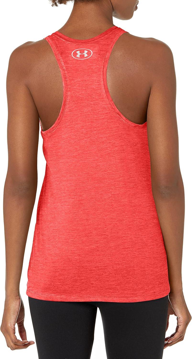 imageUnder Armour Womens Tech Twist Tank TopBrilliance 820Metallic Silver