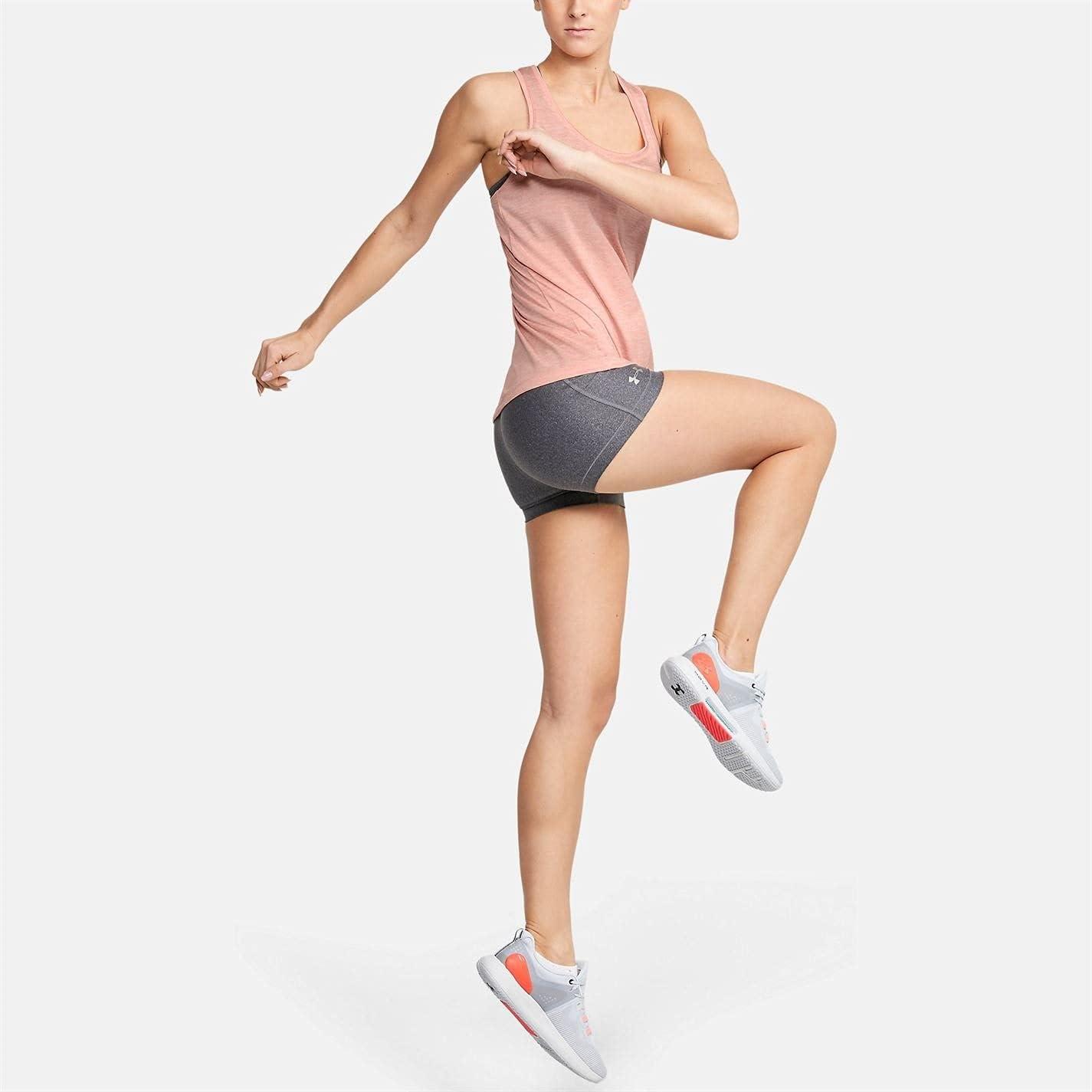 imageUnder Armour Womens Tech Twist Tank TopPeach Frost 846Metallic Silver