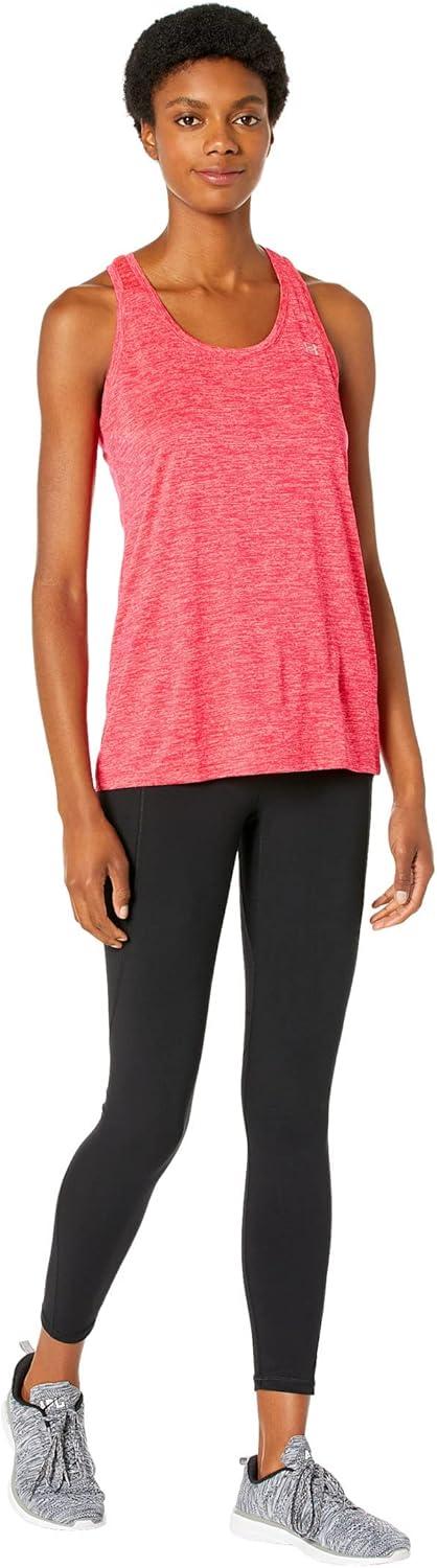 imageUnder Armour Womens Tech Twist Tank TopPenta Pink 975Metallic Silver