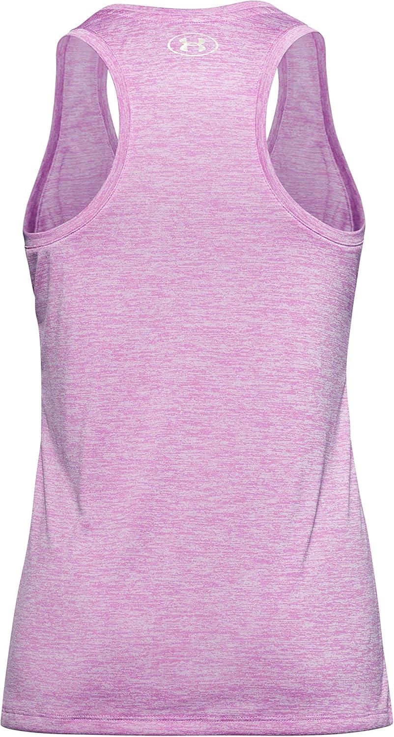 imageUnder Armour Womens Tech Twist Tank TopPolar Purple 537Translucent