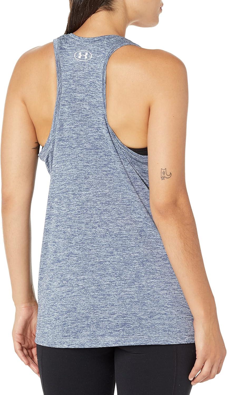 imageUnder Armour Womens Tech Twist Tank TopUtility Blue 496Blue