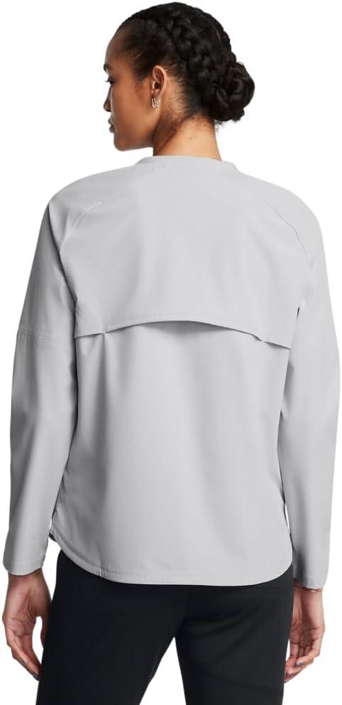 imageUnder Armour Womens Utility Pro Cage Jacket011 Mod Gray   White