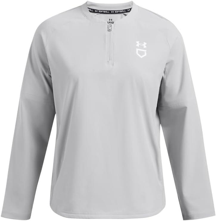 imageUnder Armour Womens Utility Pro Cage Jacket011 Mod Gray   White