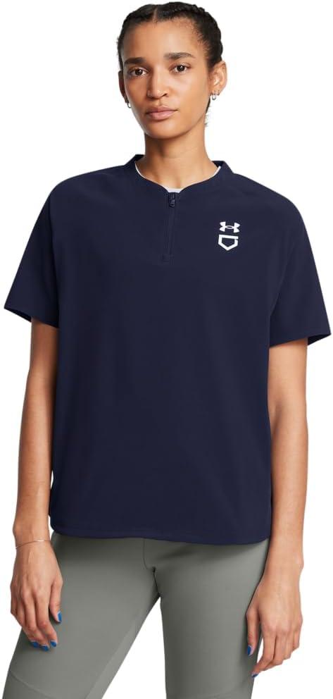 imageUnder Armour Womens Utility Pro Cage Jacket410 Midnight Navy   White