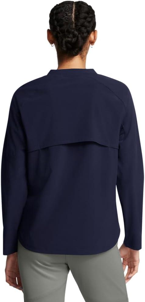 imageUnder Armour Womens Utility Pro Cage Jacket410 Midnight Navy   White