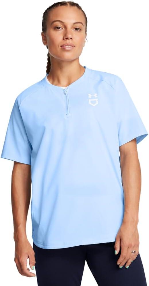 imageUnder Armour Womens Utility Pro Cage Jacket464 Nimbus Blue   White