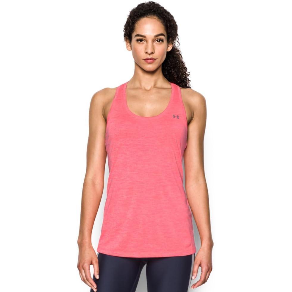 imageUnder Armour Womens Tech Twist Tank TopBrilliance 819Metallic Silver