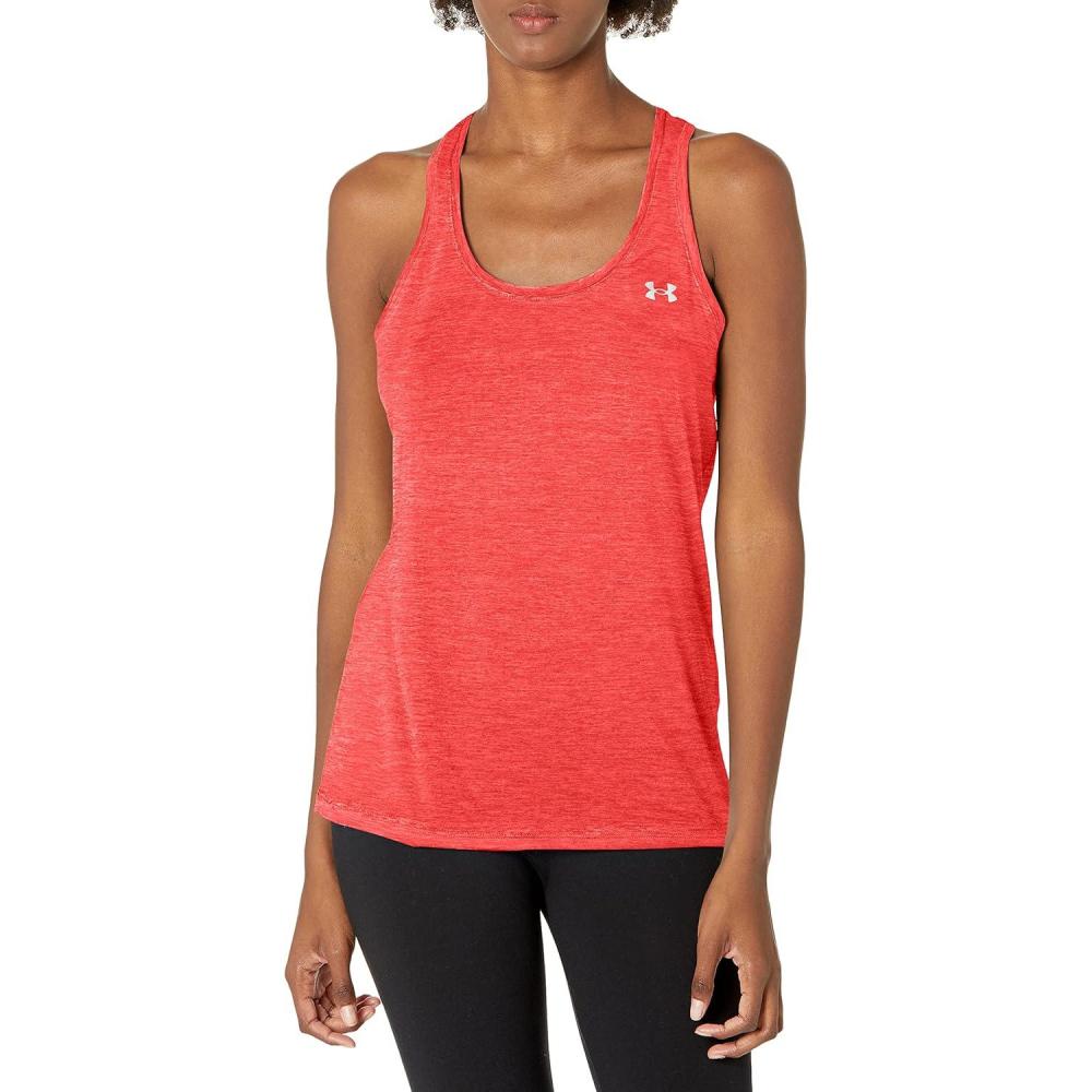imageUnder Armour Womens Tech Twist Tank TopBrilliance 820Metallic Silver