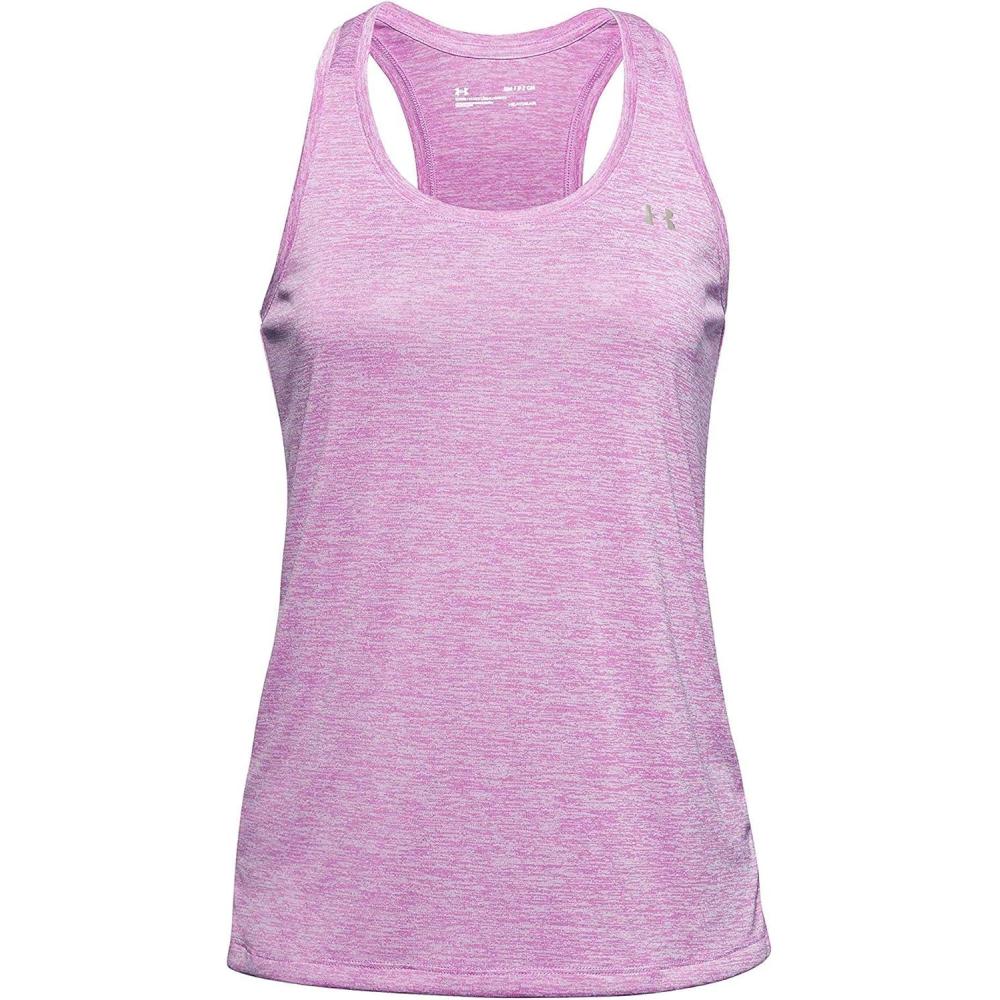imageUnder Armour Womens Tech Twist Tank TopPolar Purple 537Translucent