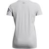 imageUnder Armour Womens New Freedom Logo TShirt011 Mod Gray Light Heather   Royal