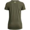 imageUnder Armour Womens New Freedom Logo TShirt391 Marine Od Green   Desert Sand