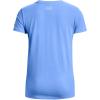 imageUnder Armour Womens New Freedom Logo TShirt475 Carolina Blue   Halo Gray