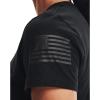 imageUnder Armour Womens New Freedom Logo TShirtBlack 001Graphite