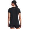 imageUnder Armour Womens New Freedom Logo TShirtBlack 001Graphite
