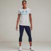 imageUnder Armour Womens New Freedom Logo TShirtHalo Gray 014Cloudless Sky