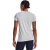 imageUnder Armour Womens New Freedom Logo TShirtHalo Gray 014Cloudless Sky