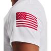 imageUnder Armour Womens New Freedom Logo TShirtWhite 100Royal