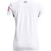 imageUnder Armour Womens New Freedom Logo TShirtWhite 100Royal