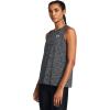 imageUnder Armour Womens Tech Twist Tank Top001 Black   White