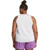 imageUnder Armour Womens Tech Twist Tank Top014 Halo Gray  White  White