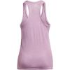imageUnder Armour Womens Tech Twist Tank Top174 Fresh Orchid  White  Metallic Silver