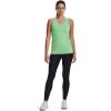 imageUnder Armour Womens Tech Twist Tank Top328 Extreme Green  Phosphor Green  Metallic Silver