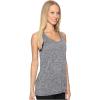 imageUnder Armour Womens Tech Twist Tank Top410 Midnight Navy   Metallic Silver