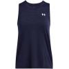 imageUnder Armour Womens Tech Twist Tank Top410 Midnight Navy   White