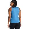 imageUnder Armour Womens Tech Twist Tank Top444 Viral Blue  Brilliant Blue  Black