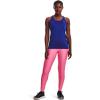imageUnder Armour Womens Tech Twist Tank Top456 Bauhaus Blue  Versa Blue  Metallic Silver
