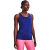 imageUnder Armour Womens Tech Twist Tank Top456 Bauhaus Blue  Versa Blue  Metallic Silver