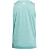 imageUnder Armour Womens Tech Twist Tank Top482 Radial Turquoise  White  White