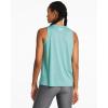 imageUnder Armour Womens Tech Twist Tank Top482 Radial Turquoise  White  White