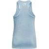 imageUnder Armour Womens Tech Twist Tank Top490 Blizzard  White  Metallic Silver