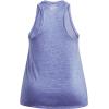 imageUnder Armour Womens Tech Twist Tank Top495 Baja Blue  Nebula Purple  Metallic Silver