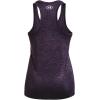 imageUnder Armour Womens Tech Twist Tank Top541 Tux Purple  Retro Purple  Metallic Silver