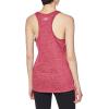 imageUnder Armour Womens Tech Twist Tank Top635 Charged Cherry  Rebel Pink  Metallic Silver