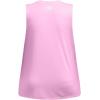 imageUnder Armour Womens Tech Twist Tank Top638 Stellar Pink   White