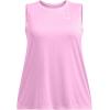 imageUnder Armour Womens Tech Twist Tank Top638 Stellar Pink   White