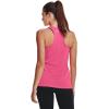 imageUnder Armour Womens Tech Twist Tank Top640 Pink Punk  White  Metallic Silver